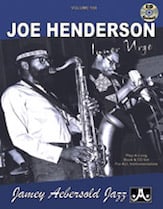 Jamey Aebersold Jazz #108 JOE HENDERSON INNER URGE BK/CD cover